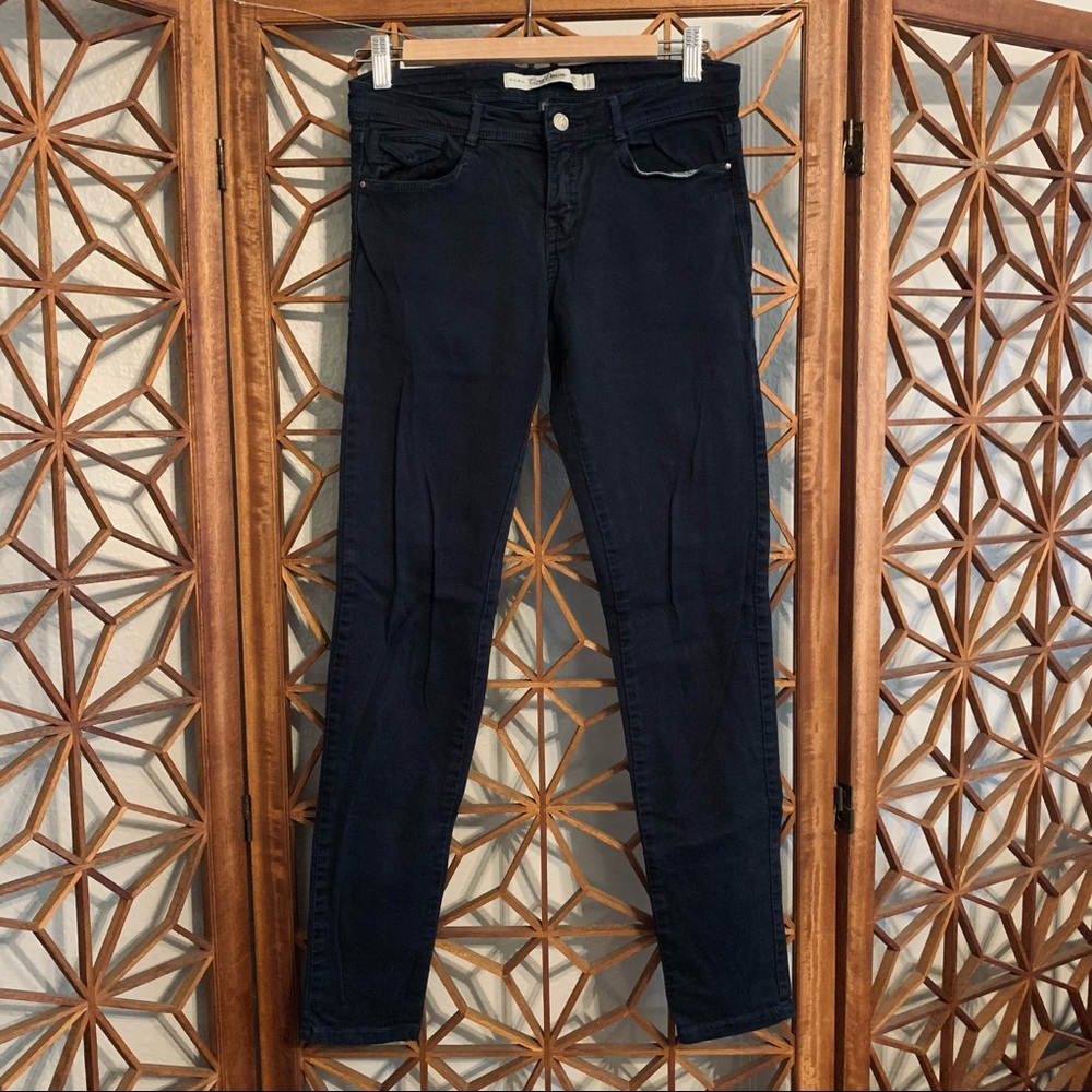 Zara Black Skinny Jeans